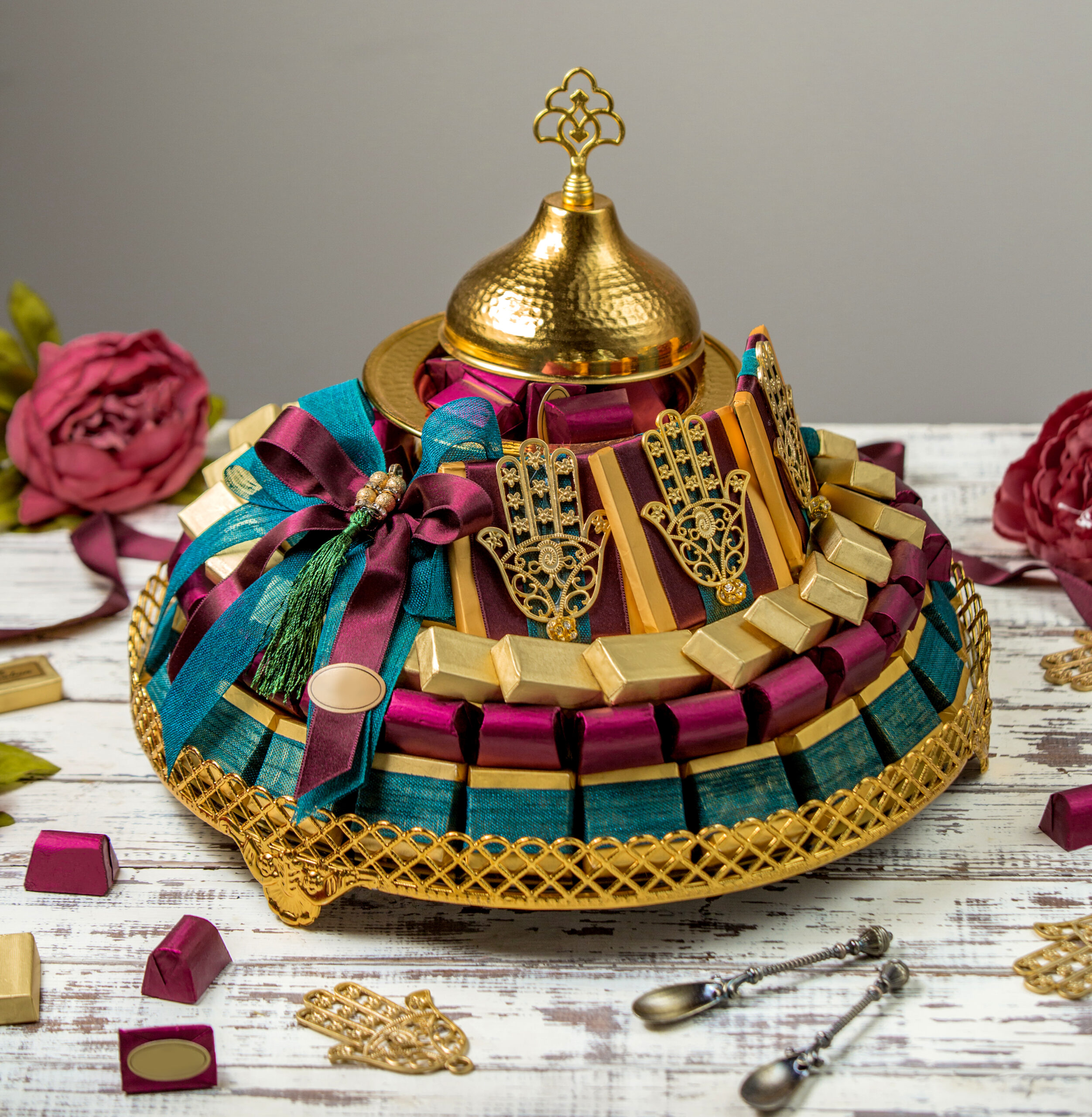 traditional brass diya gift set traditional brass diya gift set