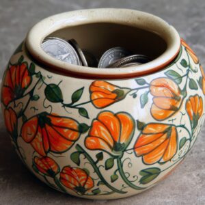 handmade terracotta planter pot
