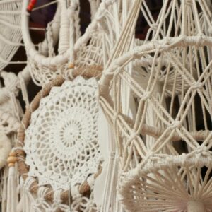 boho macrame wall hanging decor