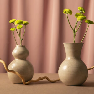 premium handmade ceramic flower vase